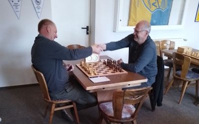 Bericht über die Vereinsmeisterschaft des Schachclubs Büsum