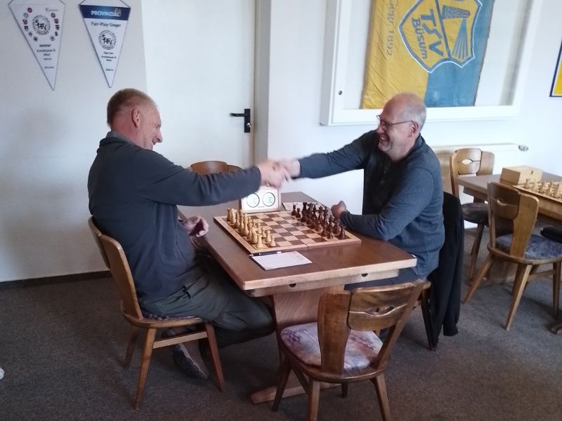 Bericht über die Vereinsmeisterschaft des Schachclubs Büsum