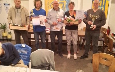 Jahreshauptversammlung 2025 und Ehrungen beim Schachclub Büsum