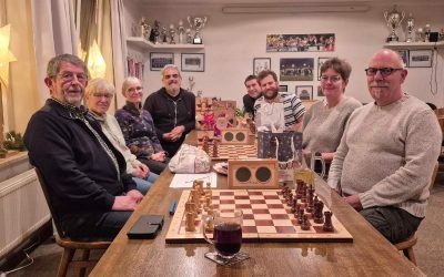 Jul-Klapp-Turnier beim Schachclub Büsum